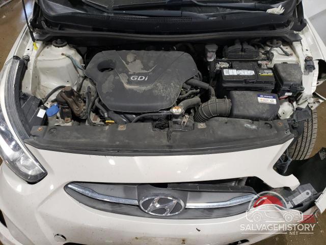 KMHCT4AE9GU107570 2016 HYUNDAI ACCENT photo no. 11