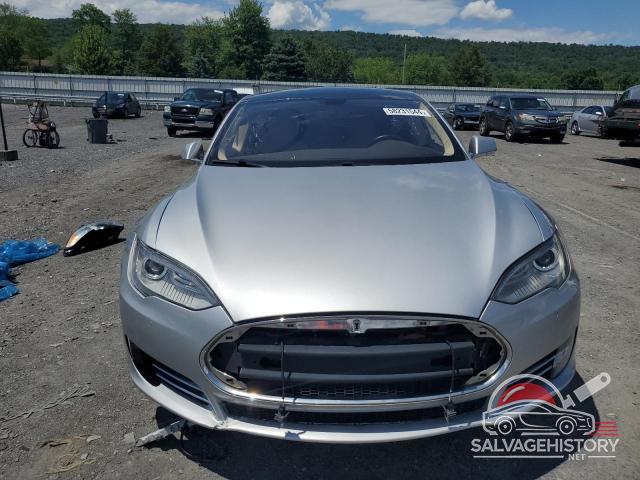 5YJSA1H1XEFP39703 2014 TESLA MODEL S photo no. 5