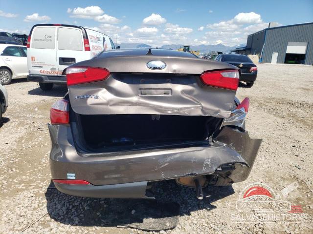 KNAFX4A63E5221339 2014 KIA FORTE photo no. 6