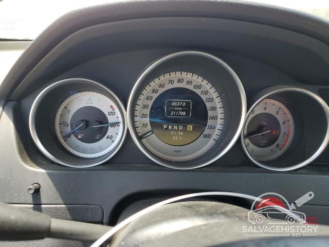 WDDGF4HB4CR215560 2012 MERCEDES-BENZ C-CLASS photo no. 9