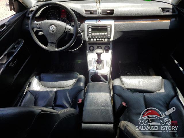 WVWEK93C88E103482 2008 VOLKSWAGEN PASSAT photo no. 8