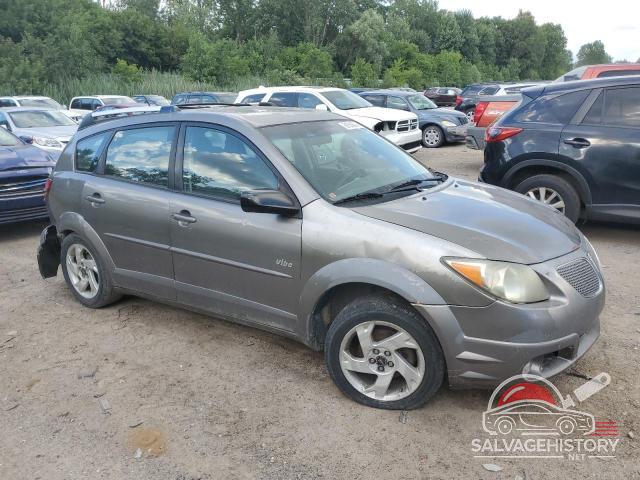 5Y2SL628X4Z419934 2004 PONTIAC VIBE photo no. 4