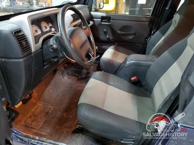1J4FA49S34P724257 2004 JEEP WRANGLER photo no. 7