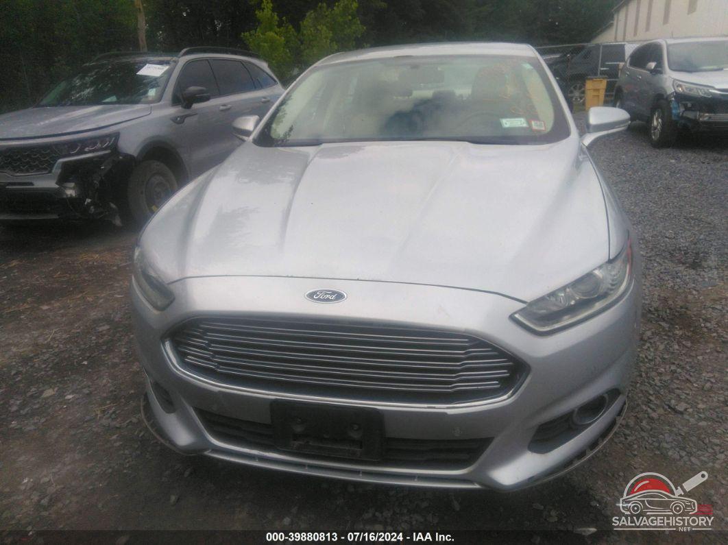 3FA6P0HR1DR105019 2013 FORD FUSION photo no. 6