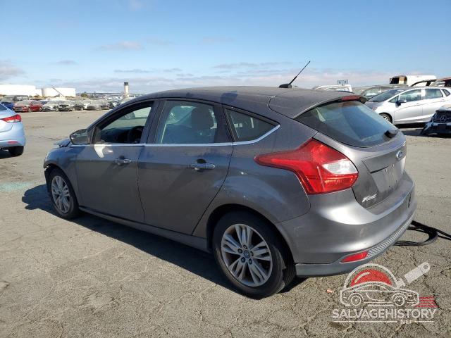 1FAHP3M22CL303186 2012 FORD FOCUS photo no. 2