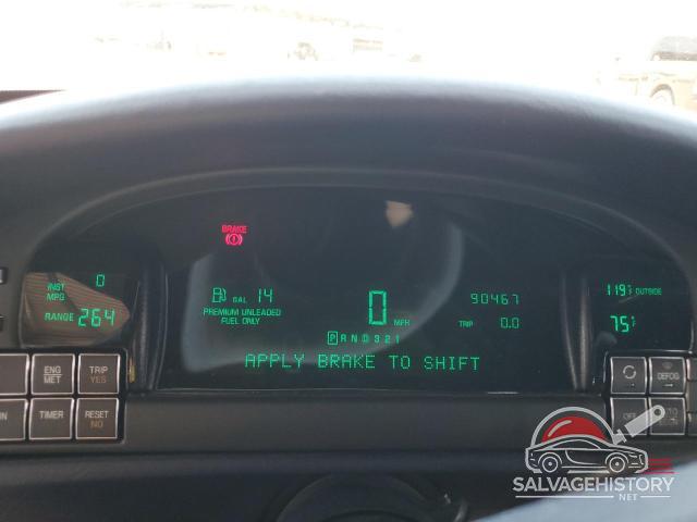 1G6KD54Y6XU799573 1999 CADILLAC DEVILLE photo no. 9