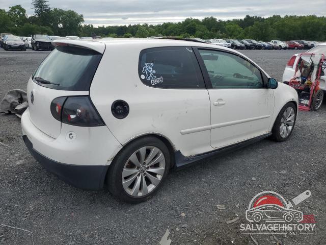 WVWEV71K07W008364 2007 VOLKSWAGEN GTI photo no. 3