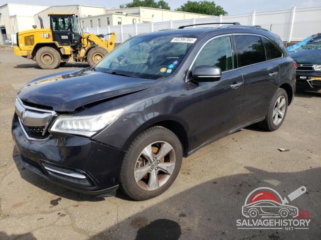 5FRYD4H20GB032557 2016 ACURA MDX photo no. 17