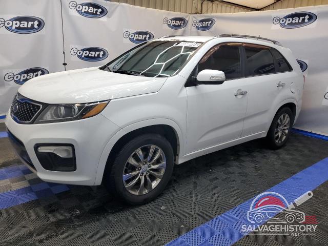 5XYKW4A2XBG094528 2011 KIA SORENTO photo no. 1