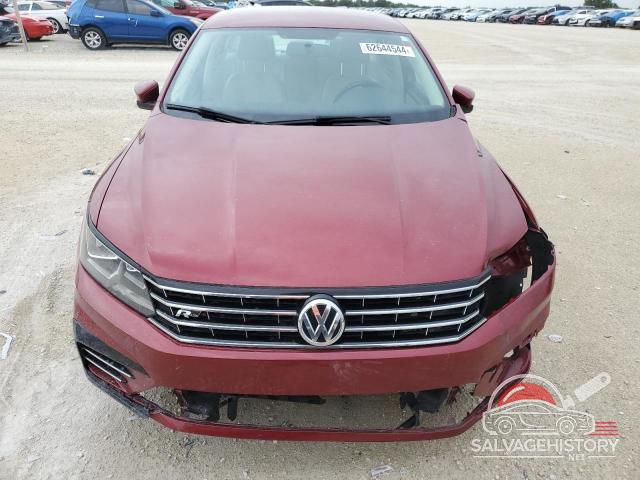 1VWAS7A34GC057114 2016 VOLKSWAGEN PASSAT photo no. 5