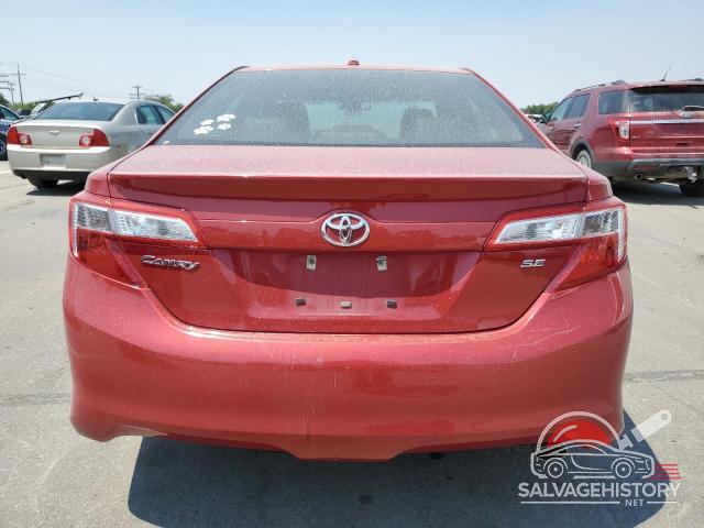 4T1BF1FK2DU686803 2013 TOYOTA CAMRY photo no. 6