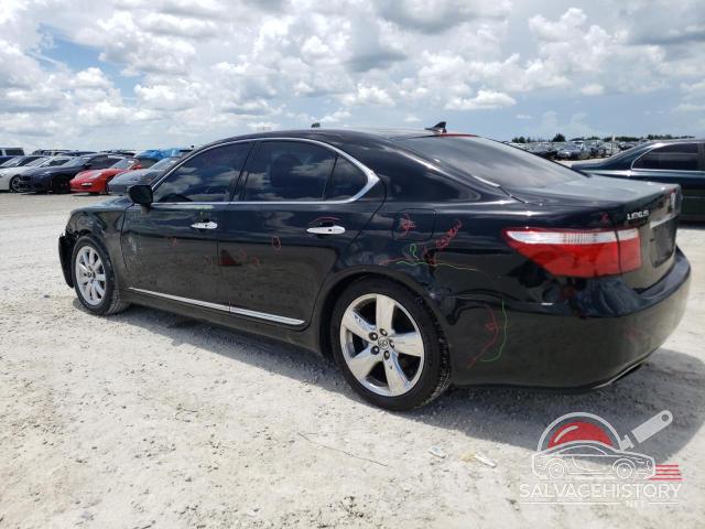 JTHBL46F695090286 2009 LEXUS LS460 photo no. 2