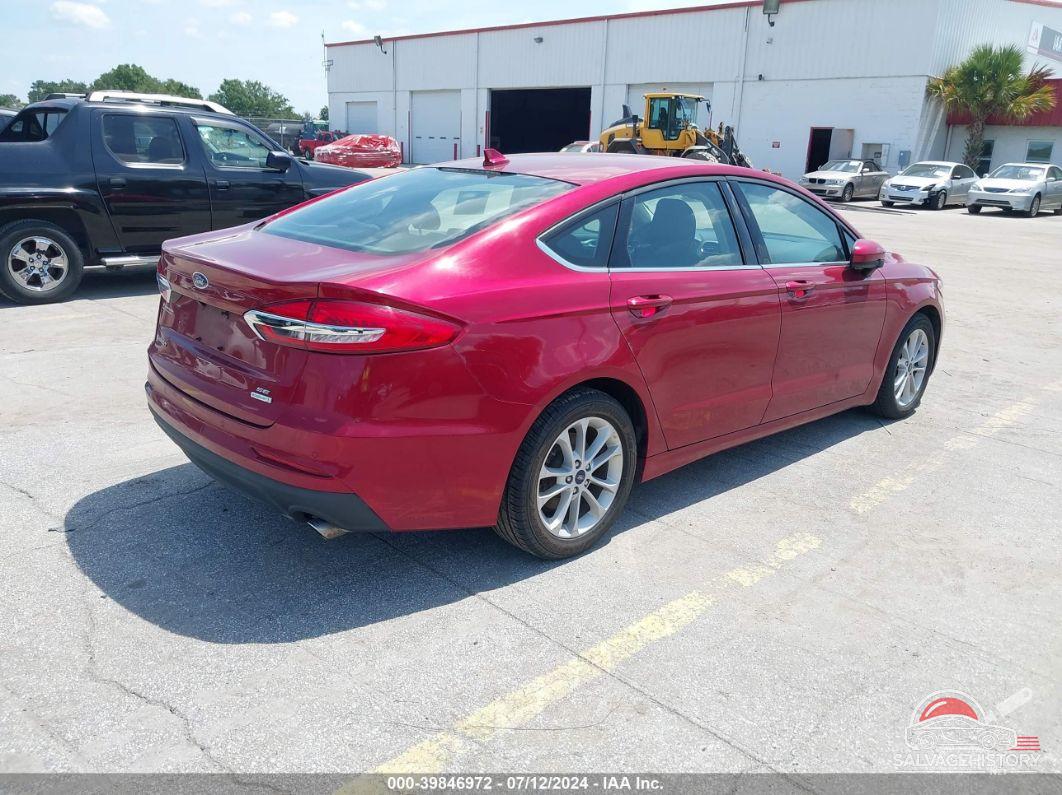 3FA6P0HD6KR246184 2019 FORD FUSION photo no. 4