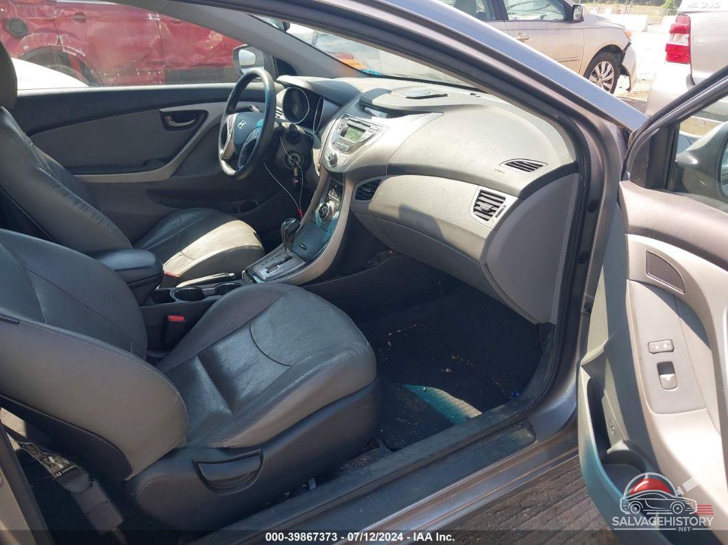 KMHDH6AE0DU007628 2013 HYUNDAI ELANTRA photo no. 5