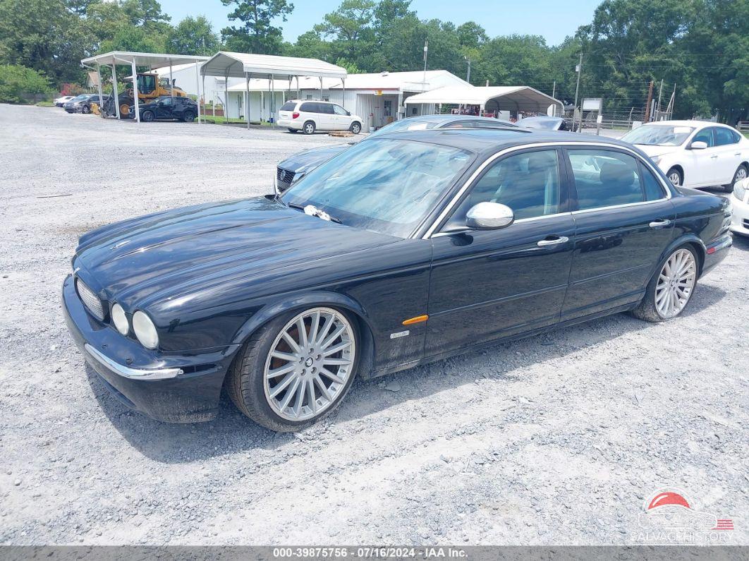 SAJWA82C45SG40970 2005 JAGUAR XJ photo no. 2