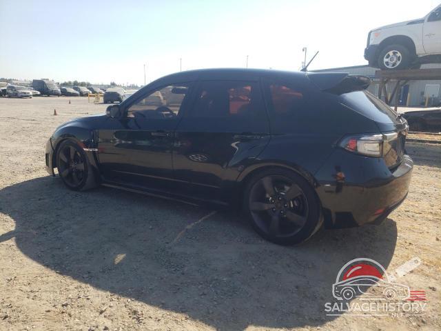 JF1GR89669L805674 2009 SUBARU WRX photo no. 2