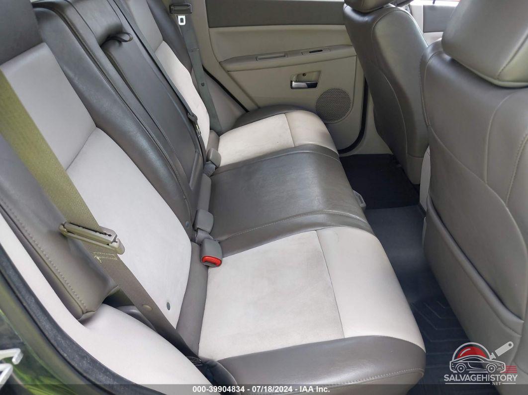 1J4RR5GTXAC118352 2010 JEEP GRAND CHEROKEE photo no. 8