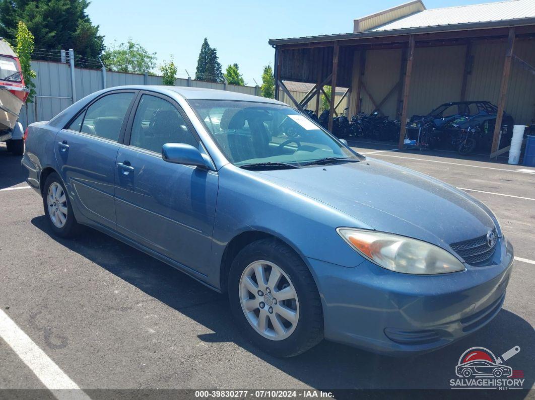 JTDBF30KX20002044 2002 TOYOTA CAMRY photo no. 7