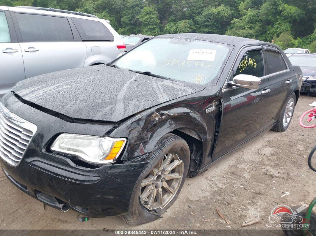 2C3CCACGXCH277889 2012 CHRYSLER 300 photo no. 2