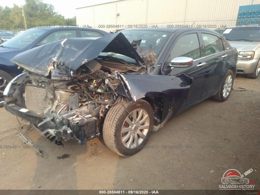 1C3CCBCG2DN755155 2013 CHRYSLER 200 photo no. 2