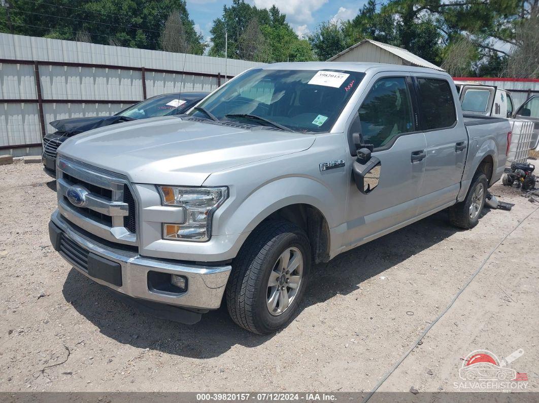 1FTEW1C84GKE05479 2016 FORD F-150 photo no. 2