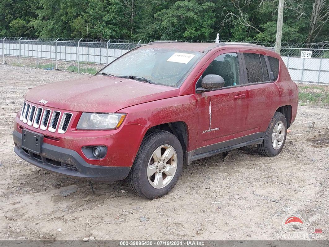 1C4NJCBA2ED924952 2014 JEEP COMPASS photo no. 2