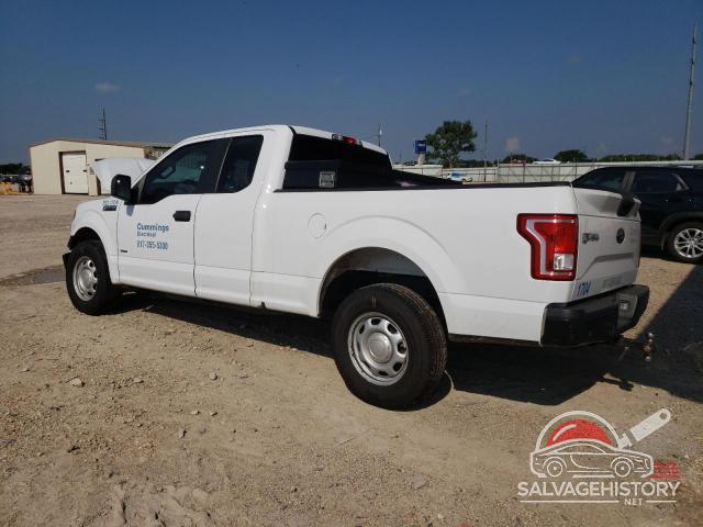 1FTEX1CP7HKE56478 2017 FORD F-150 photo no. 2