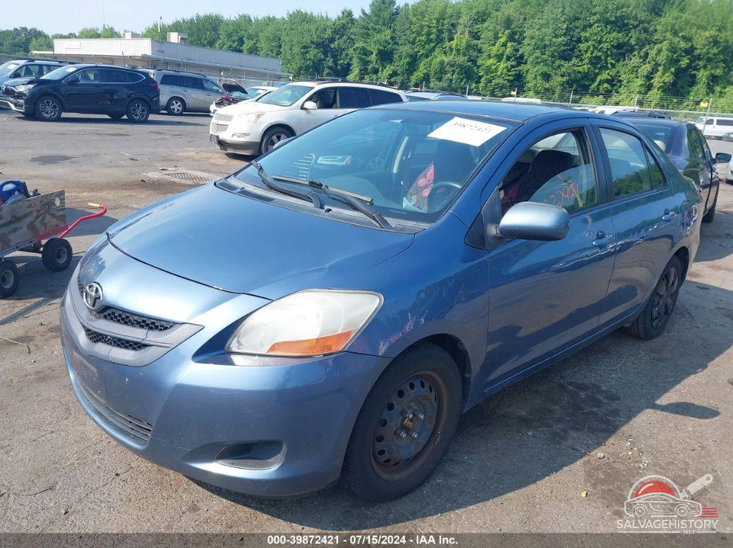 JTDBT923371152810 2007 TOYOTA YARIS photo no. 2