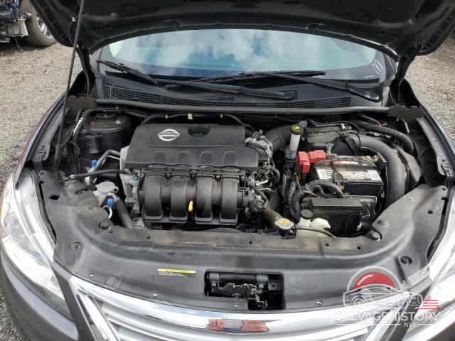 3N1AB7AP3FL659921 2015 NISSAN SENTRA photo no. 11