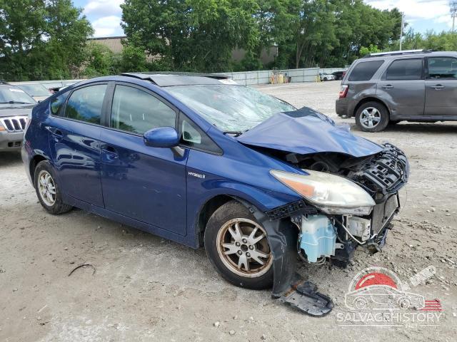 JTDKN3DU2A5066837 2010 TOYOTA PRIUS photo no. 4