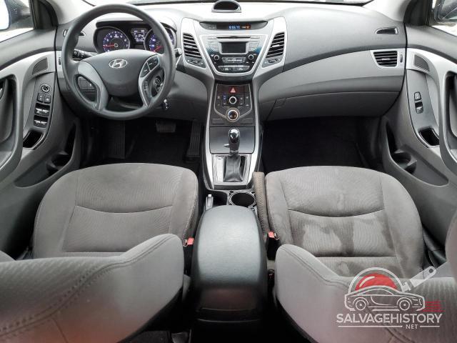 5NPDH4AE2GH755790 2016 HYUNDAI ELANTRA photo no. 8