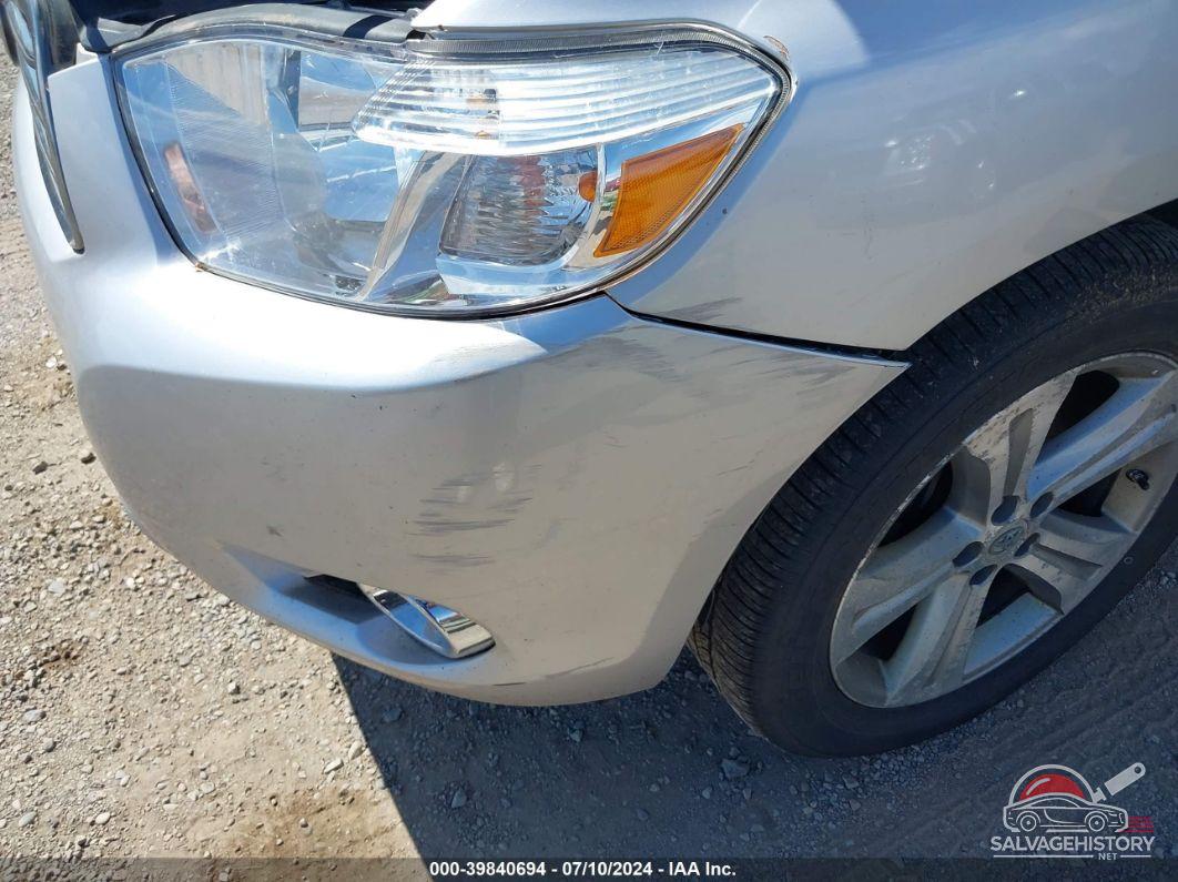 JTEES43A182001102 2008 TOYOTA HIGHLANDER photo no. 6