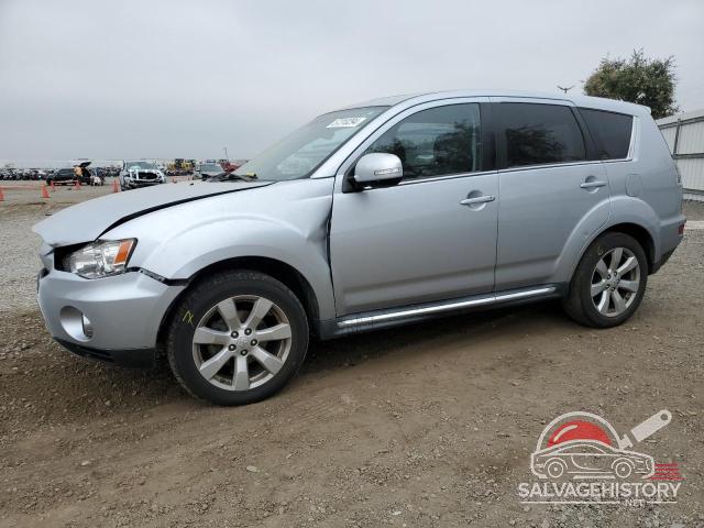 JA4JT5AX3AZ013272 2010 MITSUBISHI OUTLANDER photo no. 8