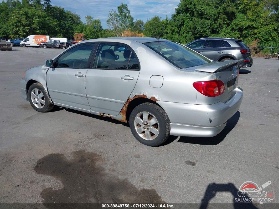 2T1BR32E47C792355 2007 TOYOTA COROLLA photo no. 3