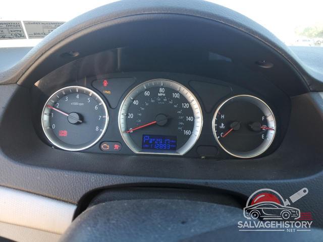 5NPET46C29H547521 2009 HYUNDAI SONATA photo no. 9