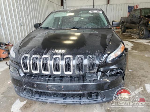 1C4PJLAB7EW312785 2014 JEEP GRAND CHER photo no. 5