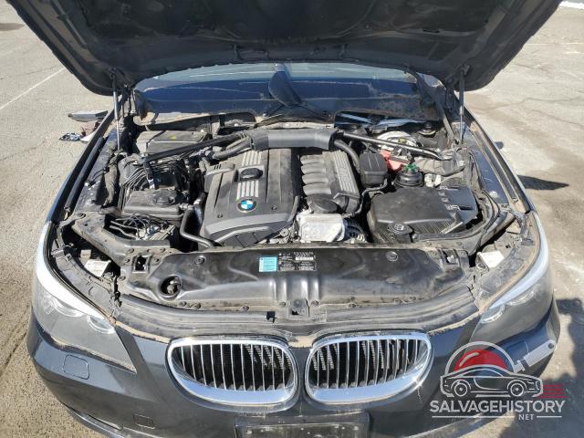WBANU53539C118471 2009 BMW 5 SERIES photo no. 11