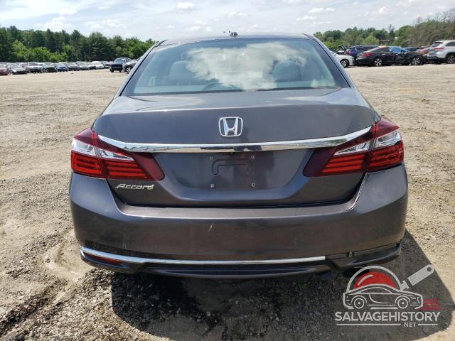 1HGCR2F70GA157102 2016 HONDA ACCORD photo no. 6