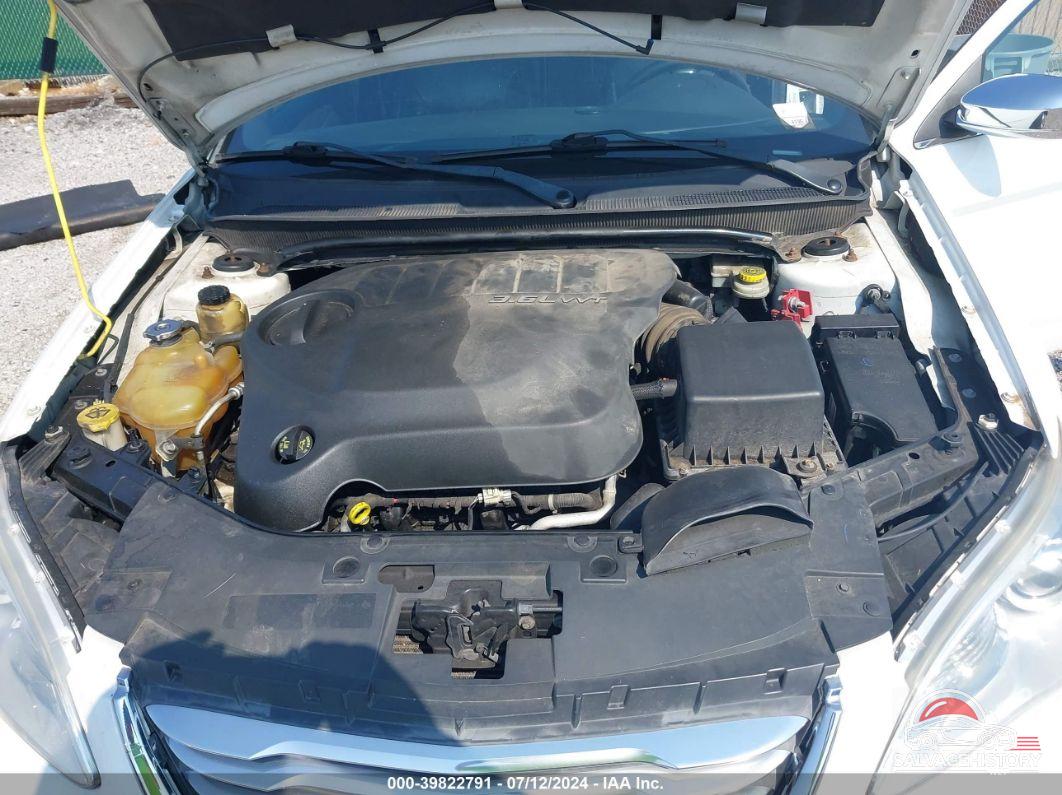 1C3CCBCG3CN326900 2012 CHRYSLER 200 photo no. 10