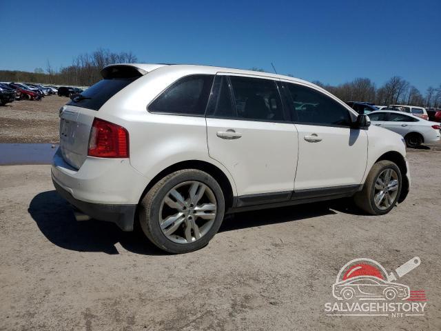 2FMDK4JC6EBB23363 2014 FORD EDGE photo no. 3