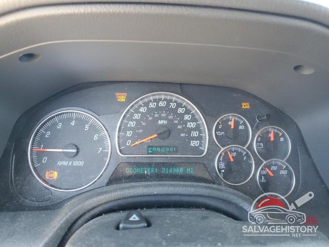 1GKDT13S942230310 2004 GMC ENVOY photo no. 9