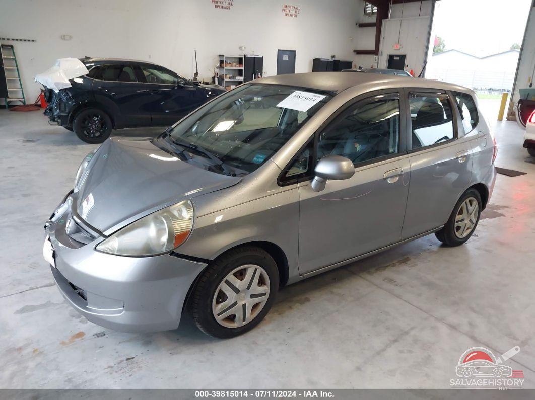 JHMGD38478S063400 2008 HONDA FIT photo no. 2