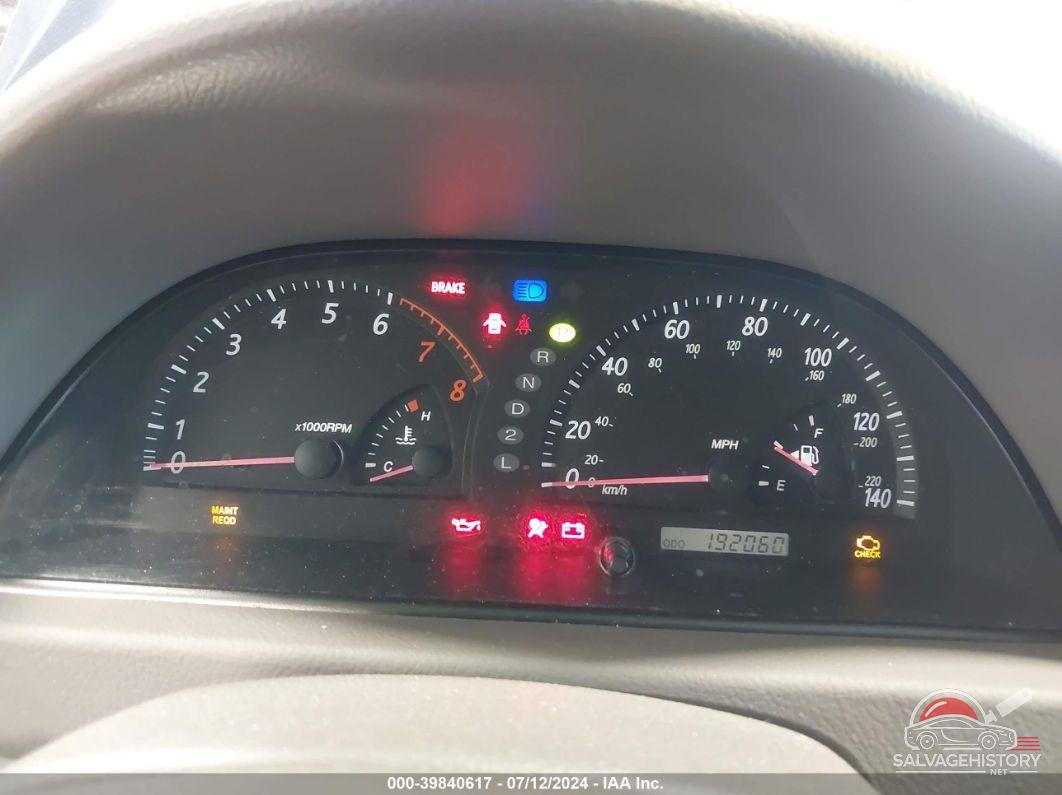 4T1BE32KX4U337652 2004 TOYOTA CAMRY photo no. 7