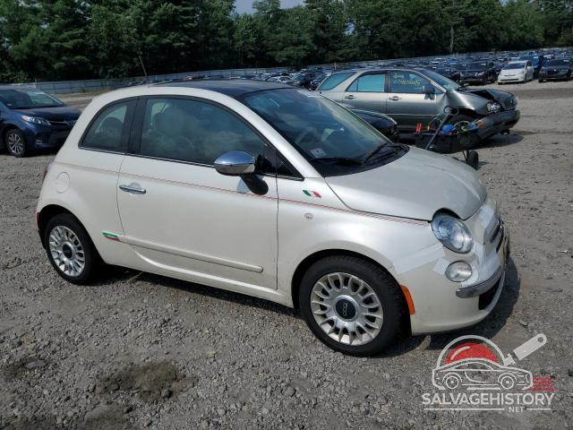 3C3CFFCR3CT106656 2012 FIAT 500 photo no. 4