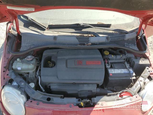 3C3CFFAR8CT366215 2012 FIAT 500 photo no. 11