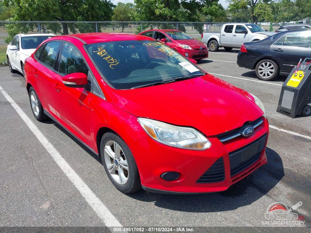 1FADP3F2XEL301457 2014 FORD FOCUS photo no. 7