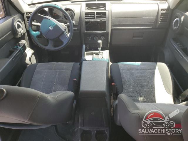 1D8GT28KX8W117439 2008 DODGE NITRO photo no. 8