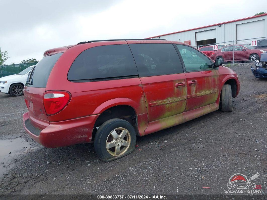 2D4GP44LX5R428387 2005 DODGE GRAND CARAVAN photo no. 4