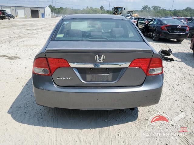 2HGFA16659H539183 2009 HONDA CIVIC photo no. 6