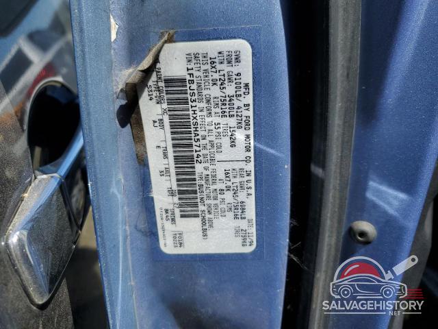 1FBJS31HXSHA57142 1995 FORD ALL Models photo no. 13